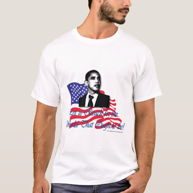 Camiseta Barack Obama (Frente)