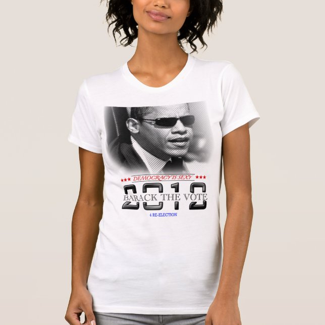 Camiseta Barack Obama (Frente)