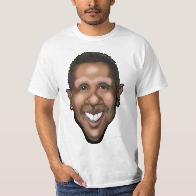 Camiseta Barack Obama (Frente)
