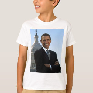 Camiseta Barack Obama