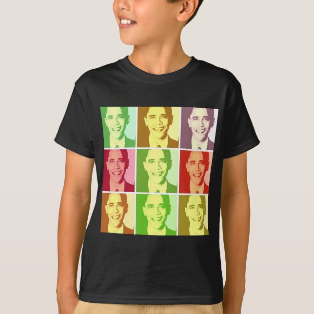 Camiseta Barack Obama (Frente)