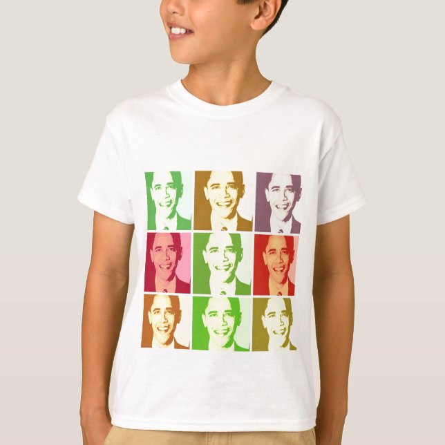 Camiseta Barack Obama (Frente)