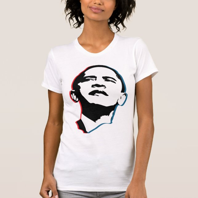 Camiseta Barack Obama (Frente)