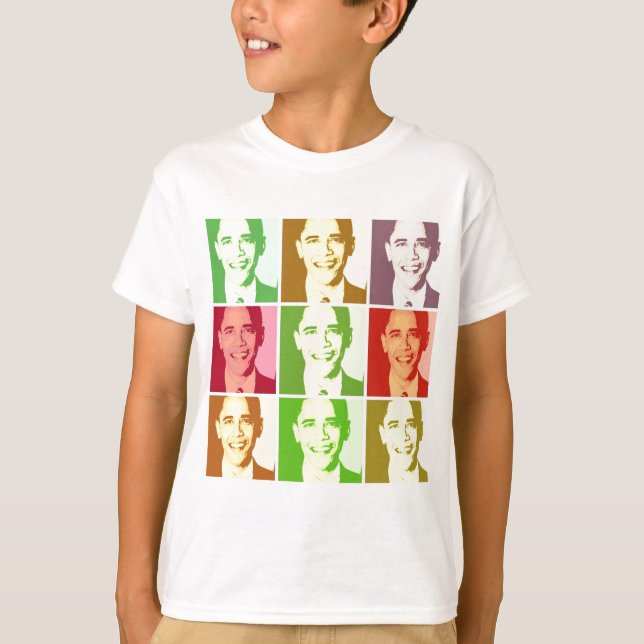 Camiseta Barack Obama (Frente)
