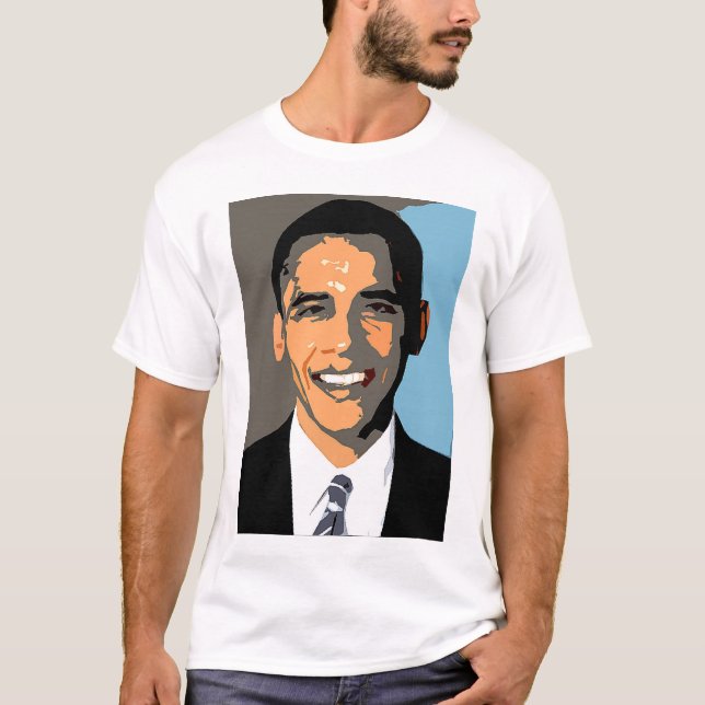Camiseta Barack Obama (Frente)