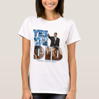 Camiseta Barack Obama