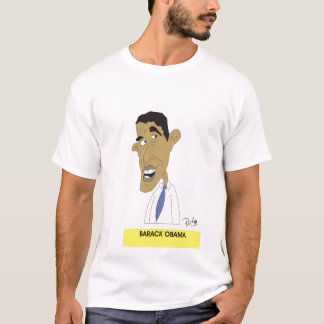 Camiseta Barack Obama