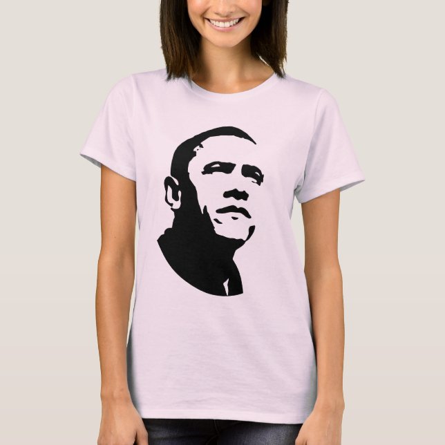 Camiseta Barack Obama (Frente)