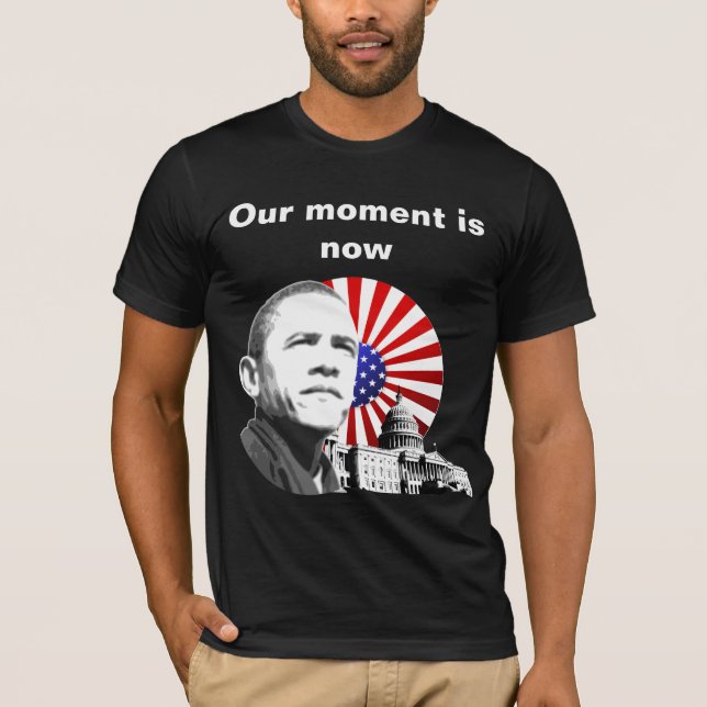 Camiseta Barack Obama (Frente)