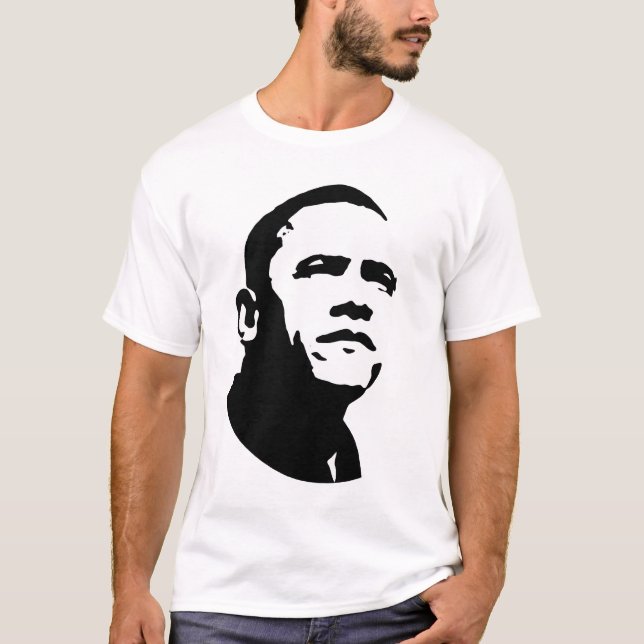 Camiseta Barack Obama (Frente)