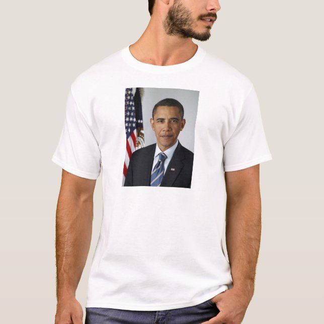 Camiseta Barack Obama (Frente)