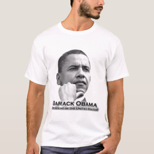 Camiseta Barack Obama