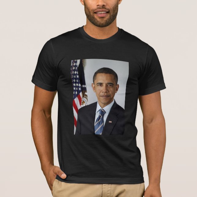Camiseta Barack Obama (Frente)