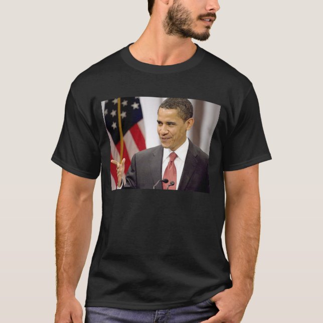 Camiseta Barack Obama (Frente)