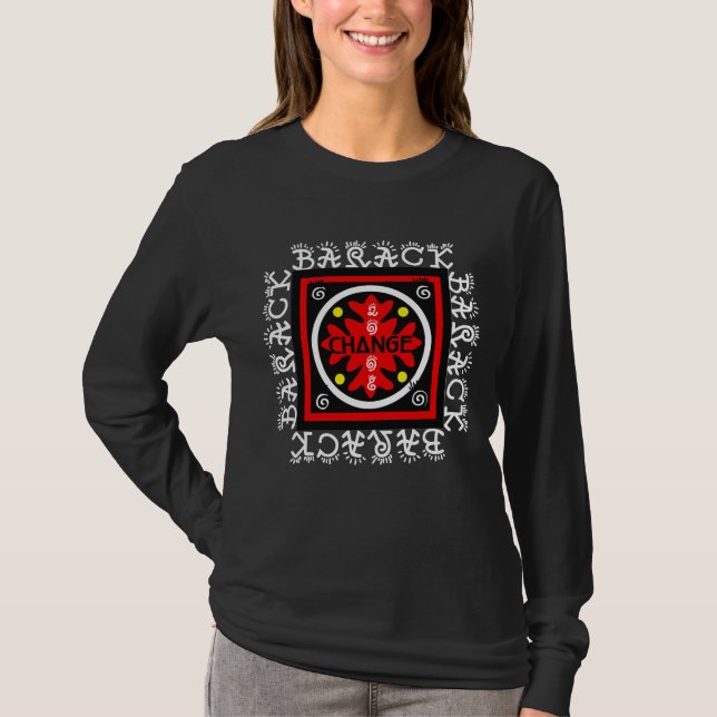 CAMISETA BARACK OBAMA - (Frente)