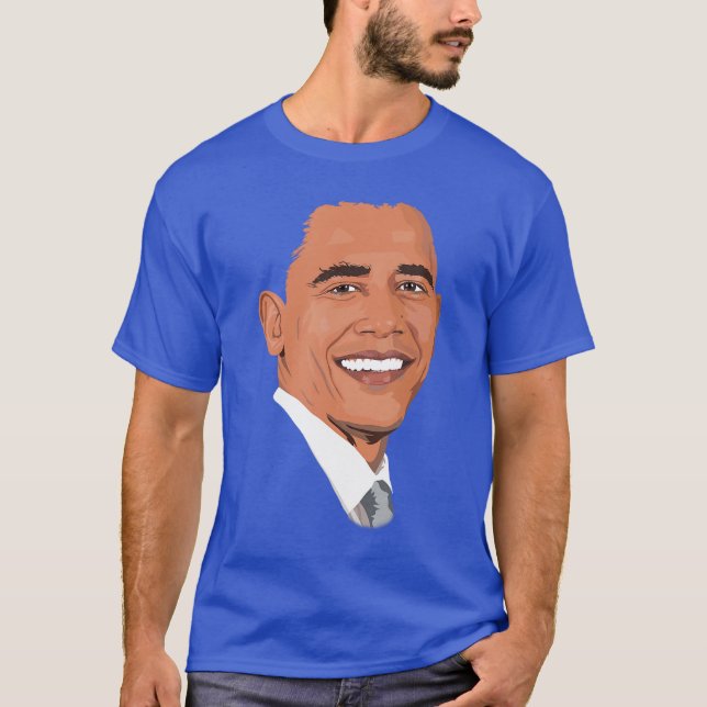 Camiseta Barack Obama (Frente)