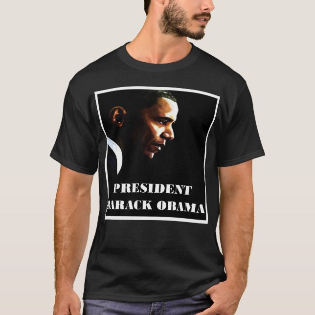 Camiseta Barack Obama '08 (Frente)