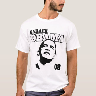 Camiseta Barack Obama 08 (roupa leve)