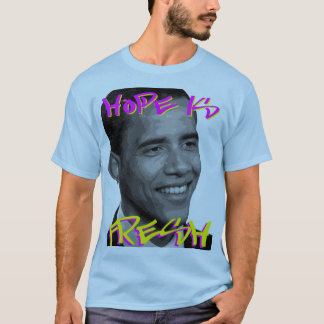 Camiseta Barack Obama 2008