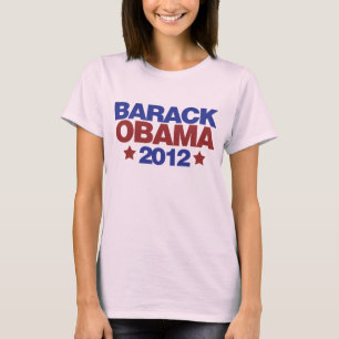 Camiseta Barack Obama 2012