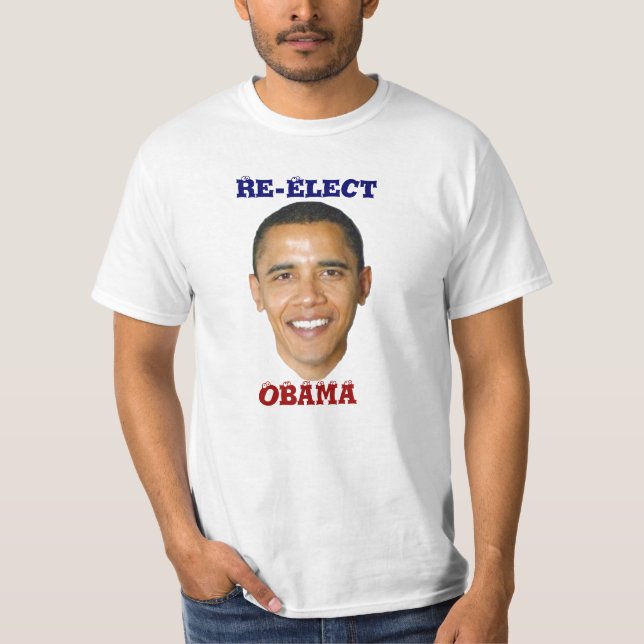 Camiseta Barack Obama 2012_ (Frente)