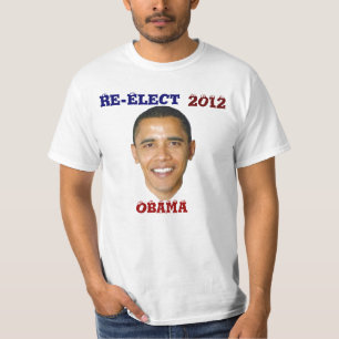 Camiseta Barack Obama 2012_