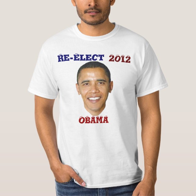 Camiseta Barack Obama 2012_ (Frente)