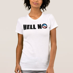 Camiseta Barack Obama 2012? Não!