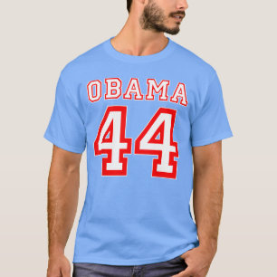Camiseta Barack Obama 44 44º EUA América 1