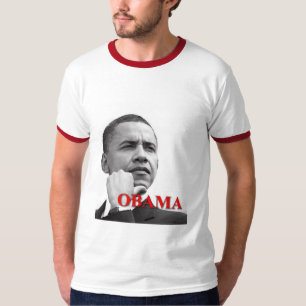 CAMISETA BARACK OBAMA, 44 PRESIDENTE DOS ESTADOS UNIDOS