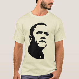 Camiseta Barack Obama (ambos os lados)