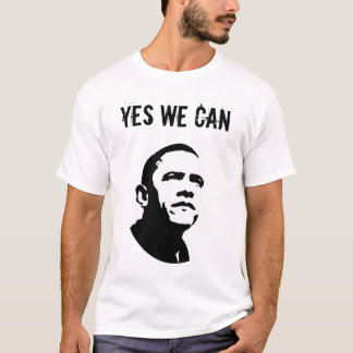 Camiseta Barack Obama (ambos os lados)