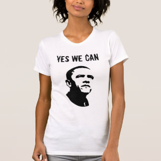 Camiseta Barack Obama (ambos os lados) - personalizados