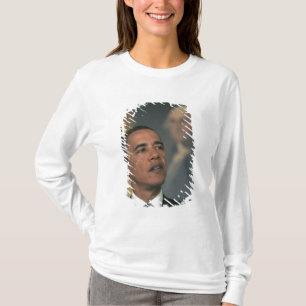 Camiseta Barack Obama anuncia sua intenção de nomear
