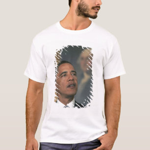 Camiseta Barack Obama anuncia sua intenção de nomear