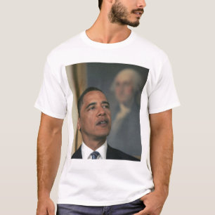 Camiseta Barack Obama anuncia sua intenção para nomear