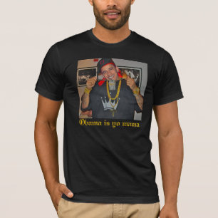 Camiseta Barack-Obama-Bling-Bling-25322, Obama é mama do yo