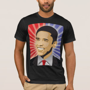 Camiseta Barack Obama corajoso