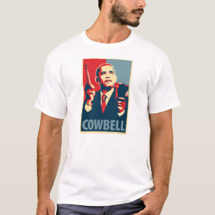 Camiseta Barack Obama - Cowbell: T-shirt de OHP