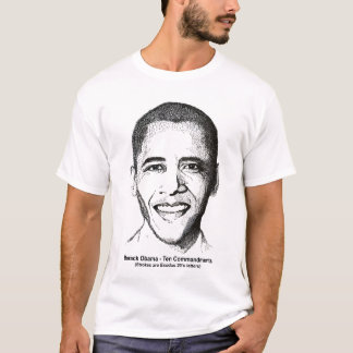 Camiseta Barack Obama dez mandamentos 2 tomou partido