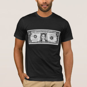 Camiseta Barack Obama Dollar Bill