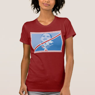 Camiseta Barack Obama é esperança - - personalizada