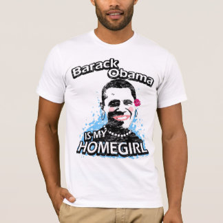 Camiseta Barack Obama é meu homegirl