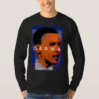 Camiseta Barack Obama enfrenta