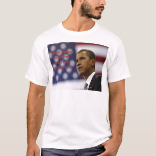 Camiseta Barack Obama Escolhido