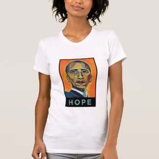 Camiseta Barack Obama - esperança - personalizado