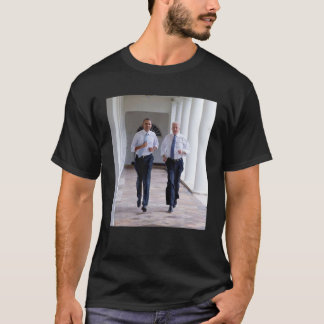 Camiseta Barack Obama Joe Biden liderando eleições democrát