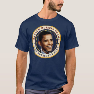 Camiseta Barack Obama - Melhor Presidente de Todos os Tempo
