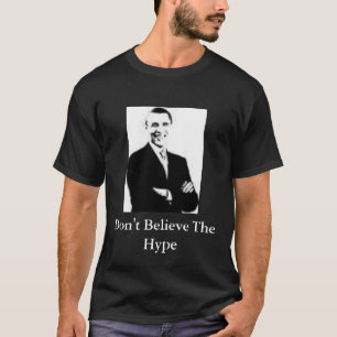 Camiseta Barack Obama, não acredita a campanha publicitár