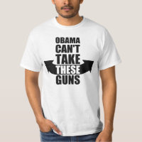 Barack Obama não pode tomar estas armas